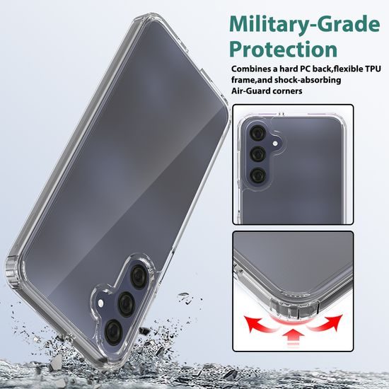 JP Průhledný obal, Samsung Galaxy A16