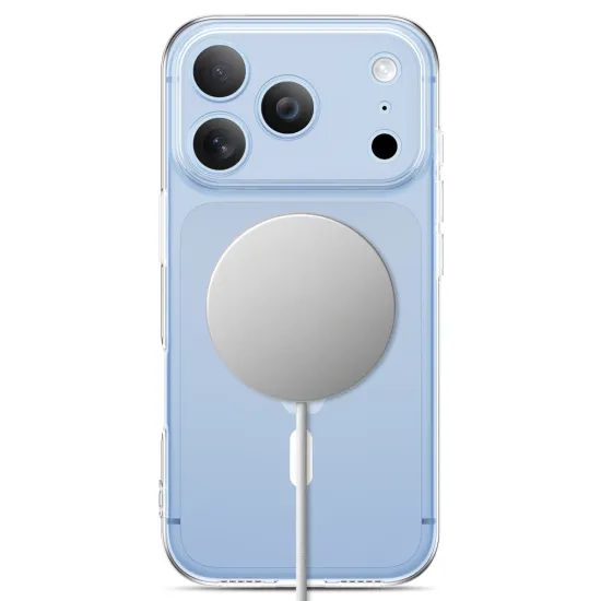 Tech-Protect FlexAir MagSafe Case für iPhone 17 Pro Max / 18 Pro Max - Flexibles TPU Schutzhülle mit Magnetring - Durchsichtig