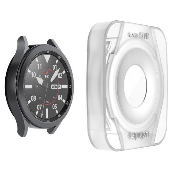 Spigen ProFlex EZ Fit 2 edzett üveg, Samsung Galaxy Watch 4 Classic 46 mm
