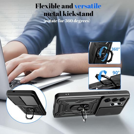 JP CamShield, Samsung Galaxy S26 Ultra, μαύρο