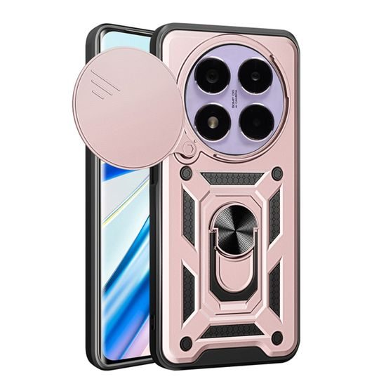 Techsuit CamShield, Xiaomi Redmi Note 14 Pro 5G / Poco X7, roségold