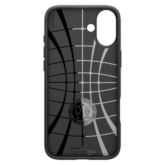 Spigen Liquid Air, iPhone 16, černý