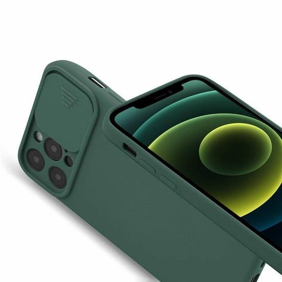 Nexeri obal se záslepkou, iPhone 14 Pro Max, zelený