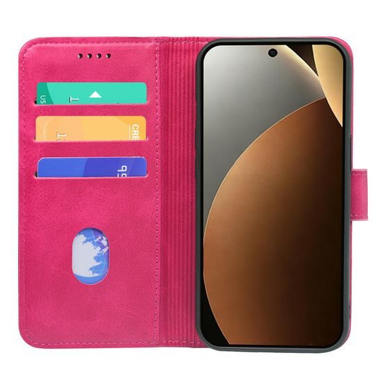Magnet Case, Xiaomi Redmi Note 15 Pro Plus 5G, ροζ