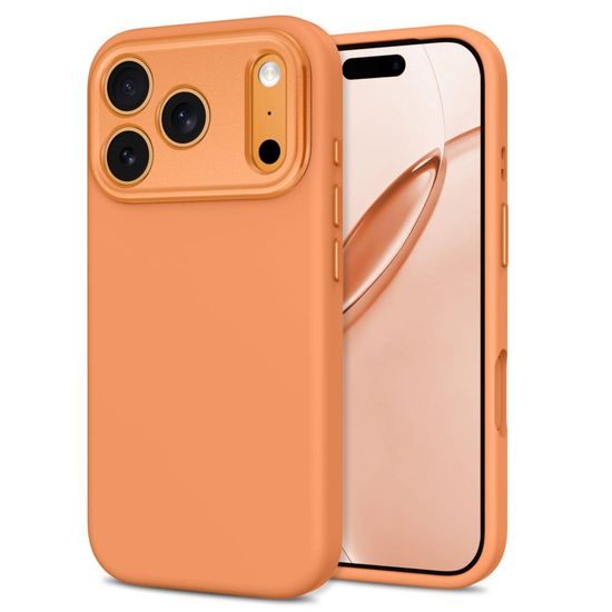 Tech-Protect Uniq MagSafe CC maska, iPhone 17 Pro / 18 Pro, narančasta
