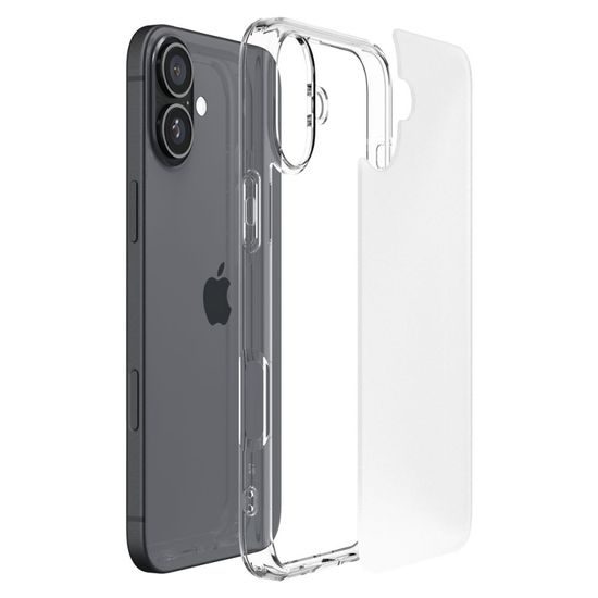 Spigen Ultra hybrid ovitek za mobilni telefon, iPhone 16, frost clear