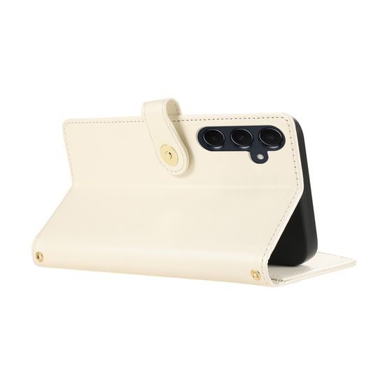 Θήκη Glamour, Samsung Galaxy A16 / A26 / A17, λευκή