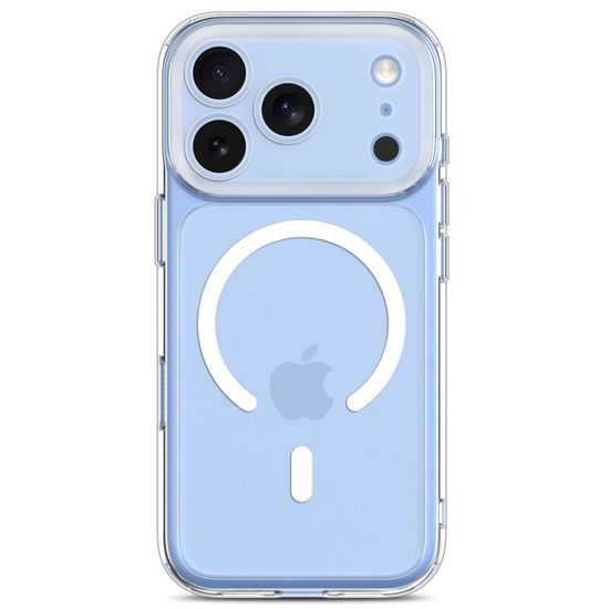 Tech-Protect MagPeak MagSafe CC, iPhone 17 Pro / 18 Pro, průhledný