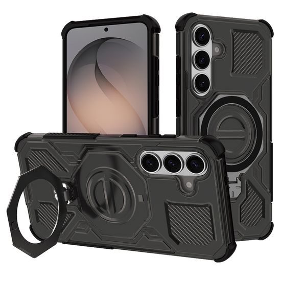 Techsuit Carbon Shield Pro, Samsung Galaxy S26, μαύρο