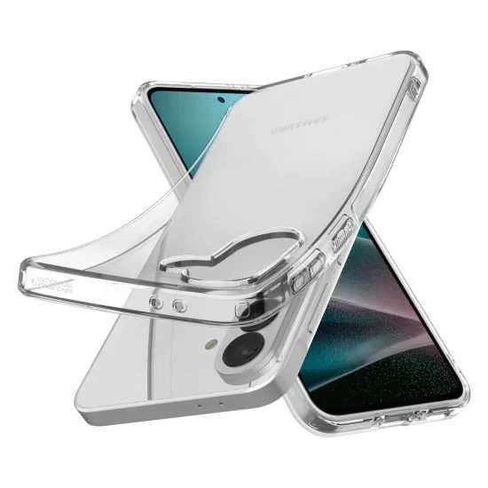 Spigen Liquid Crystal custodia per cellulare, Samsung Galaxy A37 5G, Crystal Clear