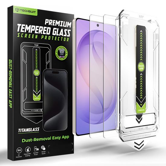 Techsuit TitanGlass CrystalHD, Samsung Galaxy S26 Ultra, 2 kusy