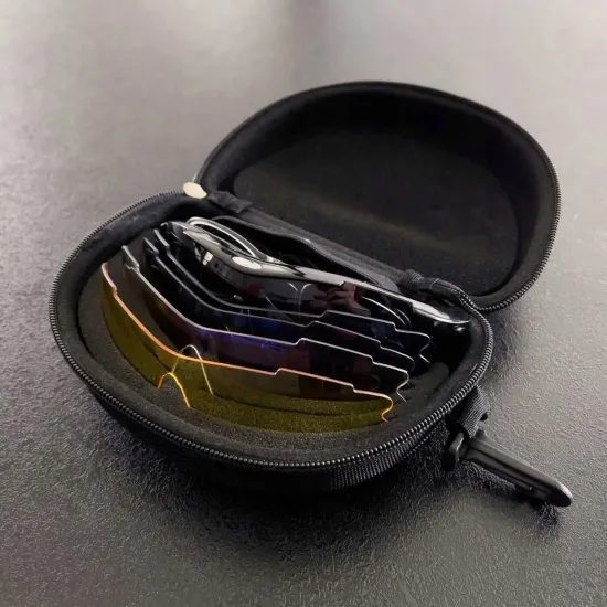 Rockbros 10003 Polarizirana kolesarska očala, črna