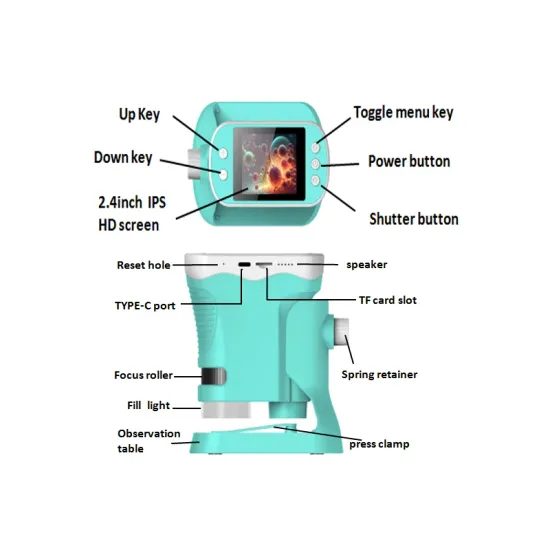 MiniScope Pro μικροσκόπιο για παιδιά, ροζ