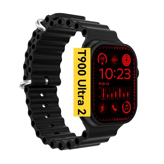 Smartwatch T900 Ultra 2, crna