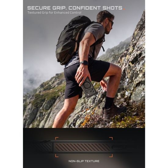 Supcase Grip Pro Mag MagSafe, iPhone 17 Pro / 18 Pro, černý