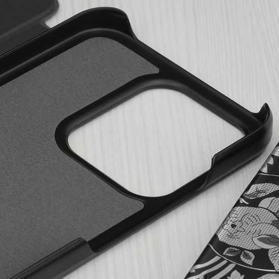 Eco Leather View Case, Xiaomi Redmi 15C 4G / 5G / Poco C85 4G, černé