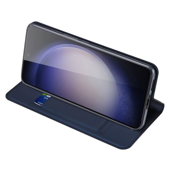 Dux Ducis Skin Pro, könyves tok, Samsung Galaxy S23 FE, kék