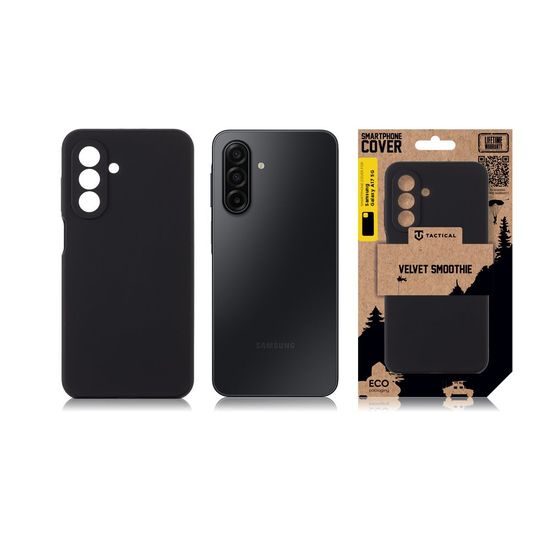 Θήκη Tactical Velvet Smoothie, Samsung Galaxy A17 4G / 5G, μαύρη