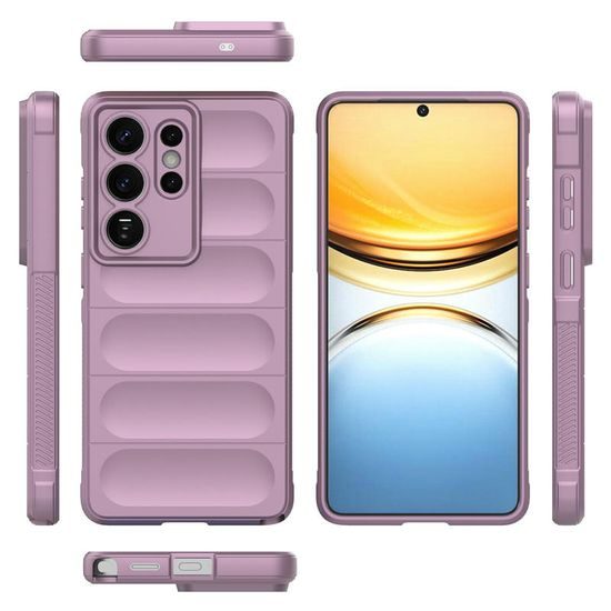 Θήκη Wency Magic Shield, Samsung Galaxy S26 Ultra, μωβ