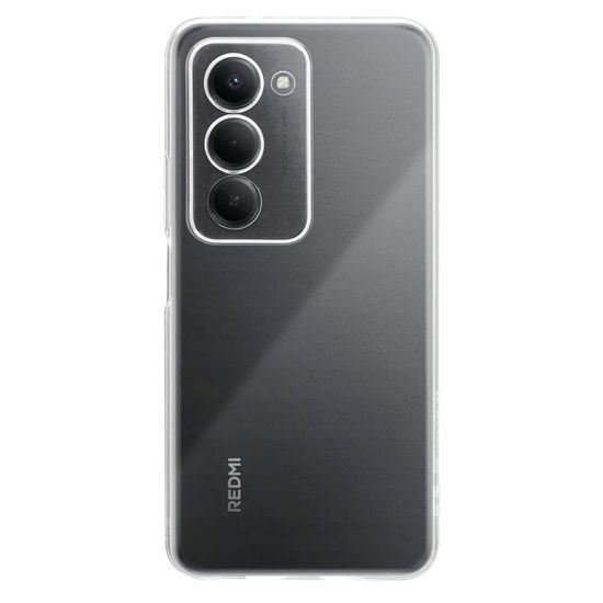 Tactical TPU θήκη για Xiaomi Redmi 15 4G / 5G, διάφανη