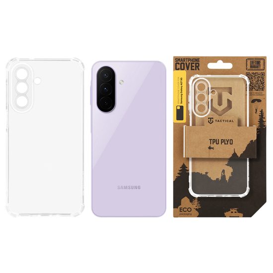 Samsung Galaxy A27 5G ümbris – Tactical TPU Plyo – läbipaistev