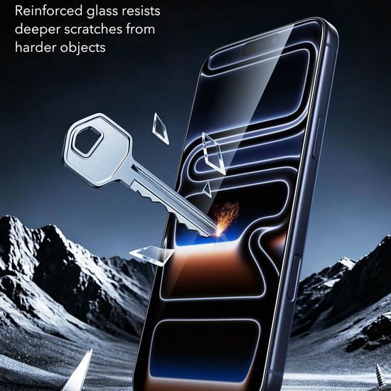 iPhone 17 Pro / 18 Pro kaitseklaas – ESR Armorite UltraFit karastatud klaas 2 tk