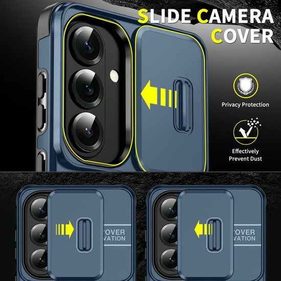 Camslide Stand obal, Samsung Galaxy S26, modrý