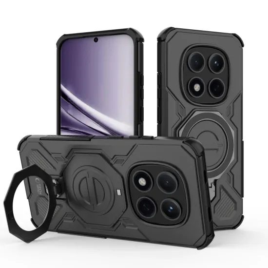 Tech-Protect TacticStand MagSafe, Xiaomi Redmi Note 15 Pro 5G, ματ μαύρο