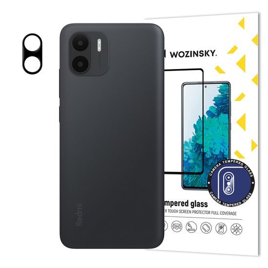 Wozinsky 9H zaščitno kaljeno steklo za objektiv kamere (fotoaparata), Xiaomi Redmi A2 / Redmi A1