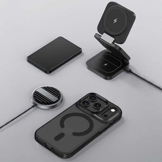 Benks Magnetic Lucid Armor θήκη, iPhone 17, μαύρη