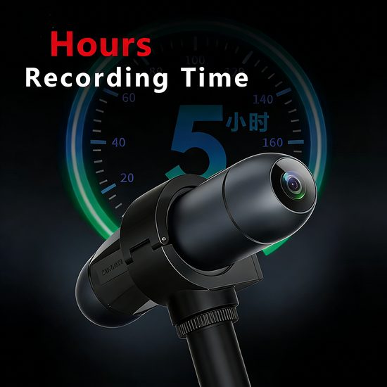 S50+ cameră de acțiune 4K pentru cască, bicicletă și motocicletă