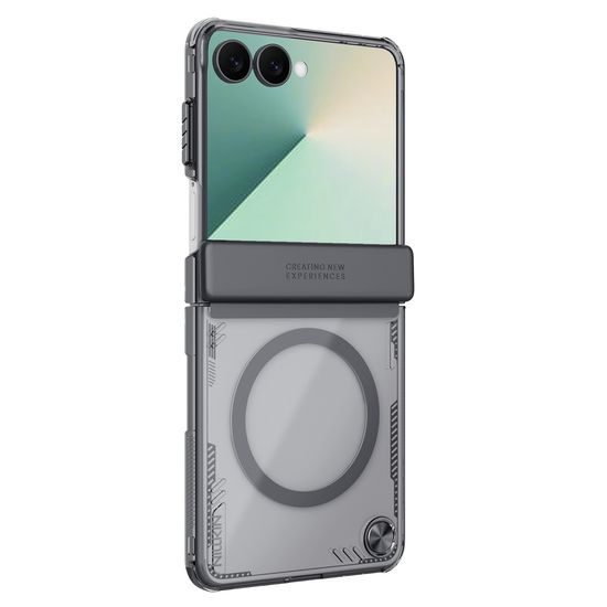 Nillkin Iceblade Magnetic, Samsung Galaxy Z Flip 7, czarne