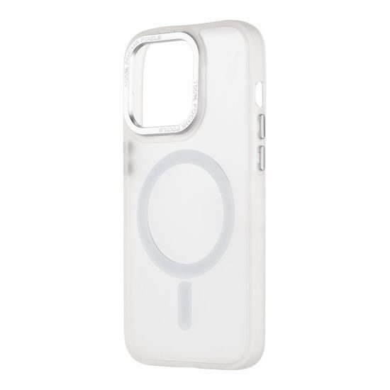 OBAL:ME Misty Keeper borító, iPhone 15 Pro, fehér