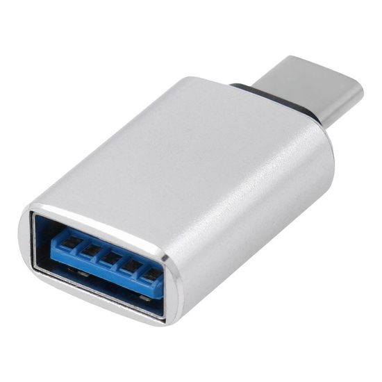 Adaptor BlueStar USB-A - USB C, alb