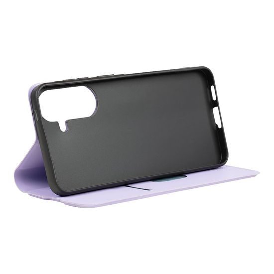 Samsung Galaxy A57 5G Hoesje - OBAL:ME SmoothTouch - PU Leren Portemonnee Case met Kaarthouder & Standaard - Lichtpaars
