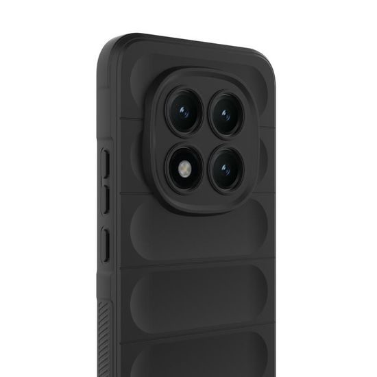 Θήκη Wency Magic Shield, Xiaomi Redmi Note 15 Pro Plus 5G, μαύρη