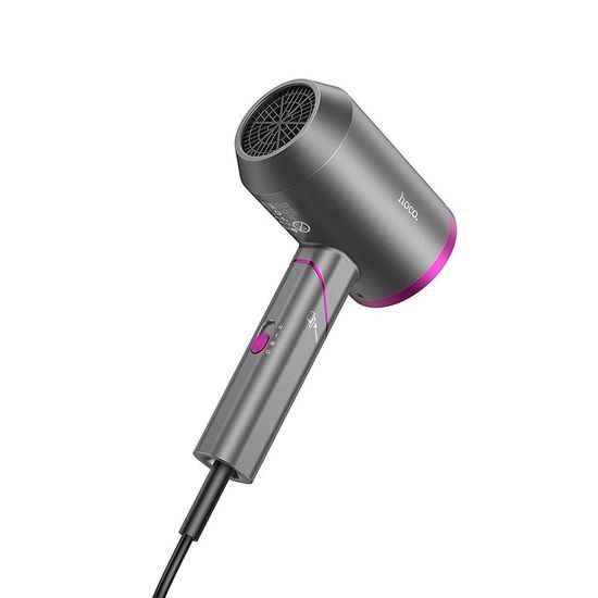 Hoco Πτυσσόμενο Σεσουάρ Μαλλιών με Ζεστό και Κρύο Αέρα HP13 Plus