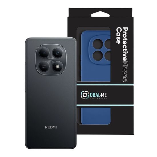 OBAL:ME Ματ Θήκη TPU για Xiaomi Redmi Note 15 4G / 5G / Poco M8 5G, μπλε