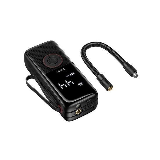 Hoco 4000 mAh ZP18 Compresor auto wireless, negru