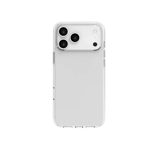 iPhone 17 Pro skaidrus dėklas – ER CASE Crystal – skaidri