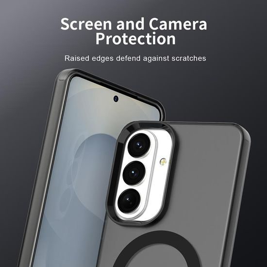 Techsuit CandyCase MagSafe, Samsung Galaxy S26 Plus, μαύρο