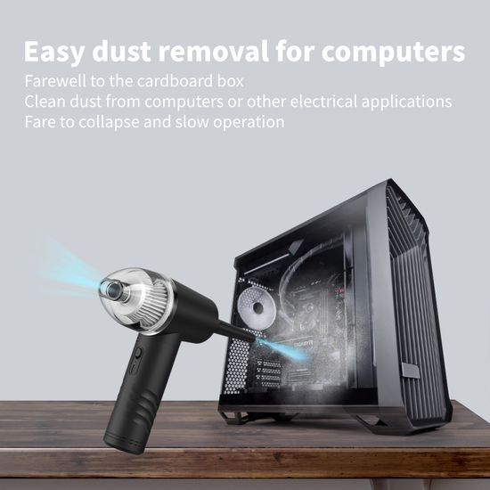 Air Duster ασύρματη 3σε1 χειρός ηλεκτρική σκούπα και φυσητήρας αέρα για αυτοκίνητο και σπίτι