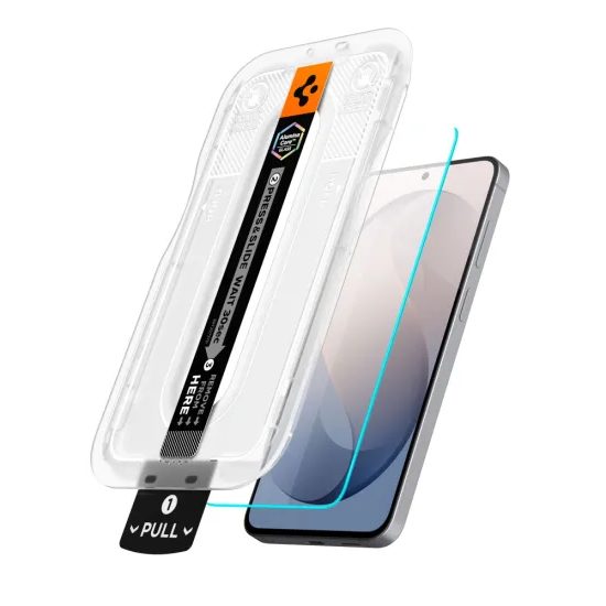 Spigen Glas.TR EZ Fit Pro με Εφαρμοστήρα, Σκληρυμένο Γυαλί, Samsung Galaxy S26 FE