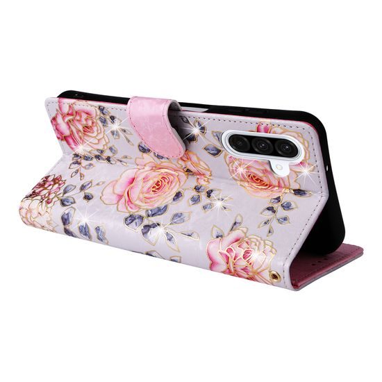 Θήκη Magnet, Samsung Galaxy A26, ροζ