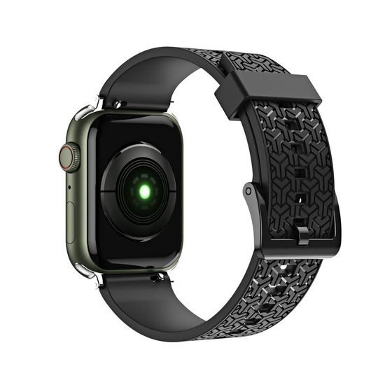 Strap Y remienok pre hodinky Apple Watch 7 / SE (41/40/38mm), čierny