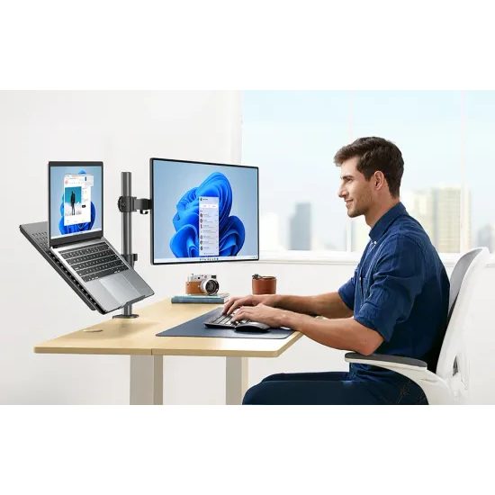 Huanuo stalak za monitor HNCM2 13-32"