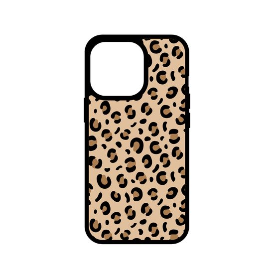 Momanio Case für iPhone 13 Mini - Schutzhülle mit einzigartiger Textur - Gepard