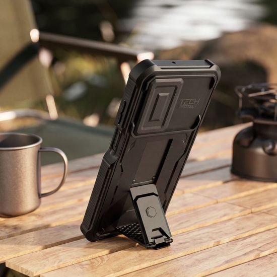 Tech-Protect Kevlar Cam+ ümbris 2 tk Samsung Galaxy A17 / A18 4G / 5G – must