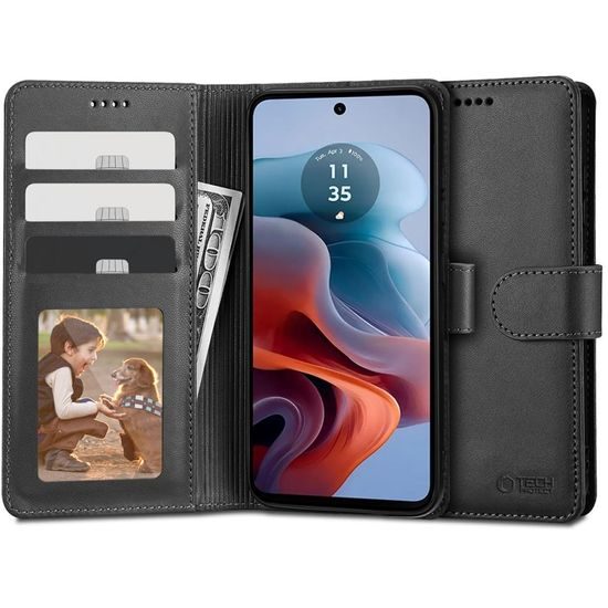 Tech-Protect Motorola Moto G34 5G crno kućište