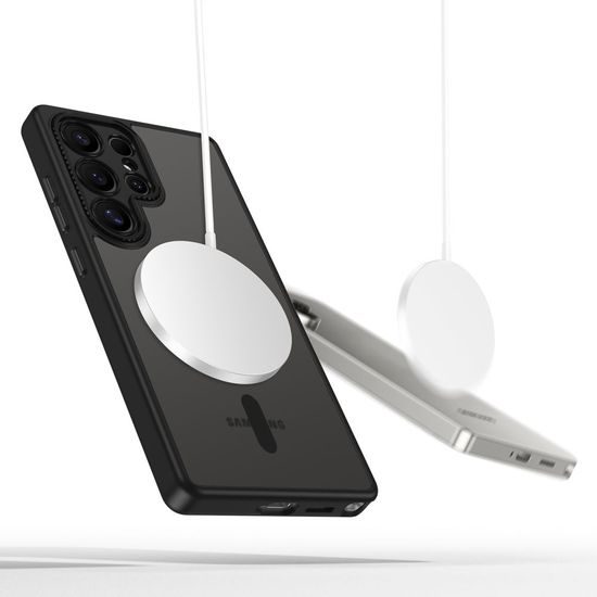 Tech-Protect MagCam MagSafe, Samsung Galaxy S25 Ultra, čierny matný